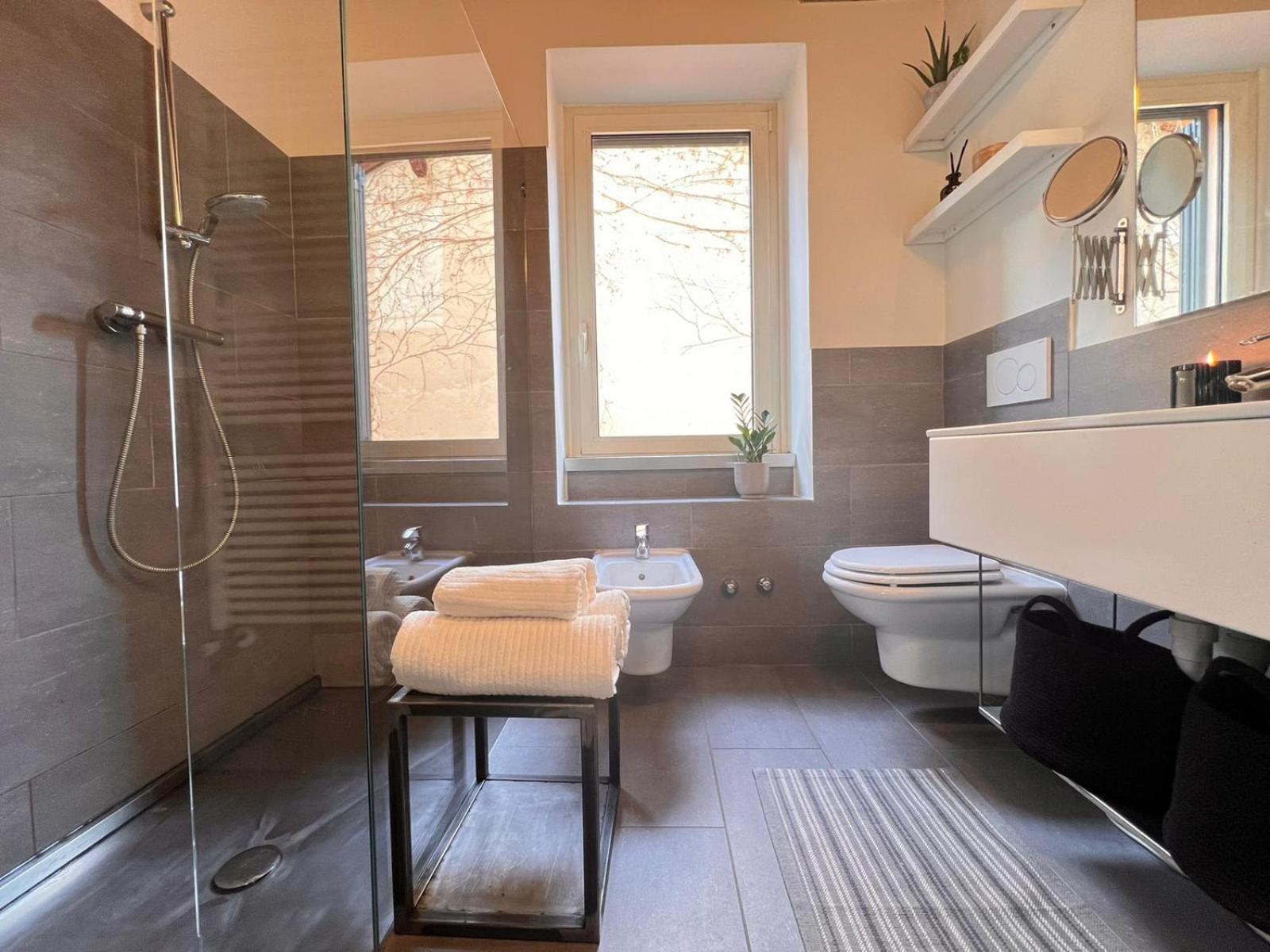 Appartamento Casa Di Milo Cernobbio Esterno foto