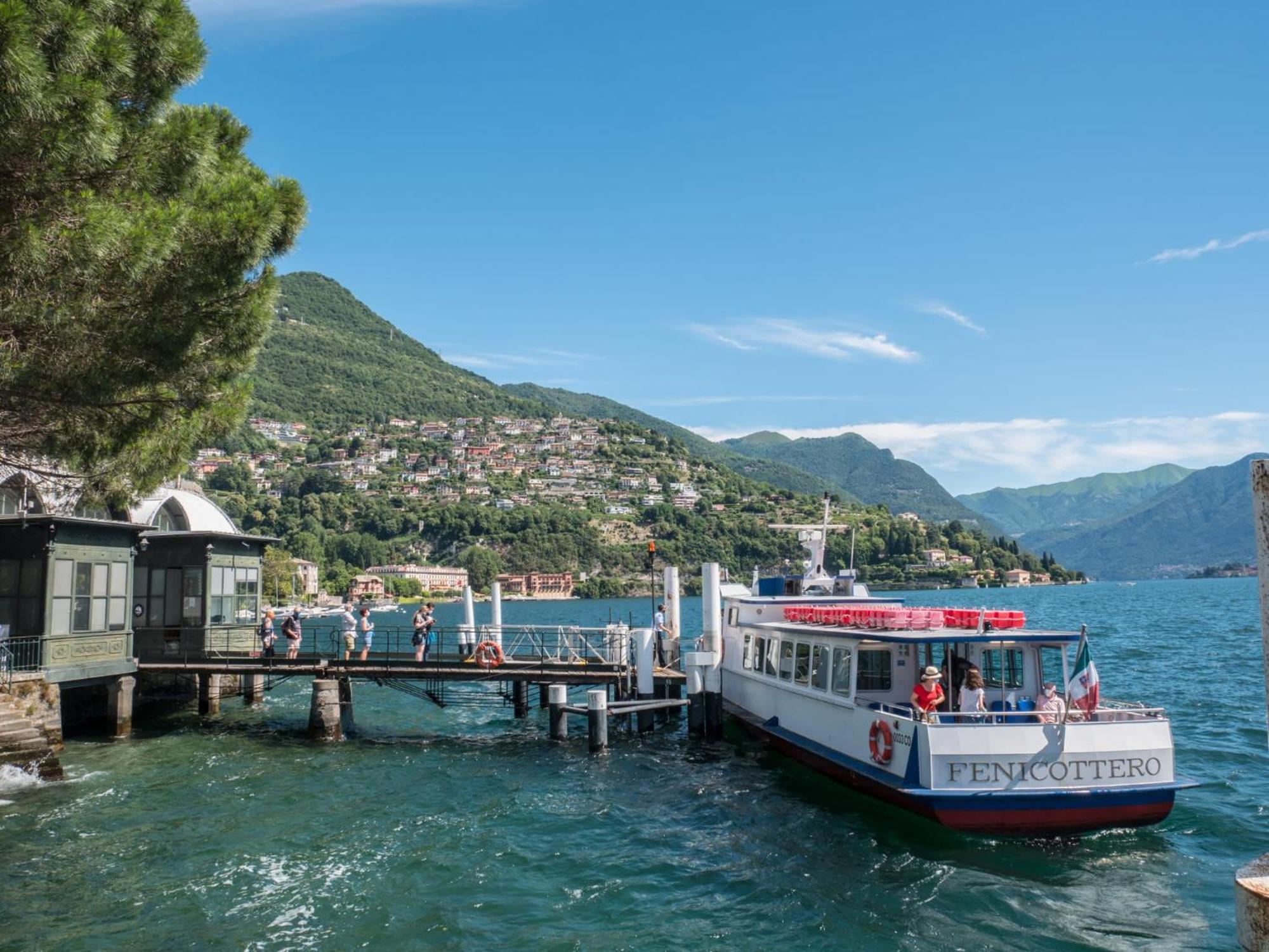 Appartamento Casa Di Milo Cernobbio Esterno foto