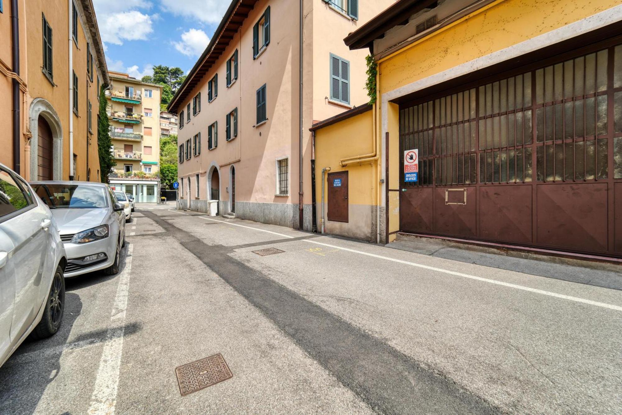 Appartamento Casa Di Milo Cernobbio Esterno foto