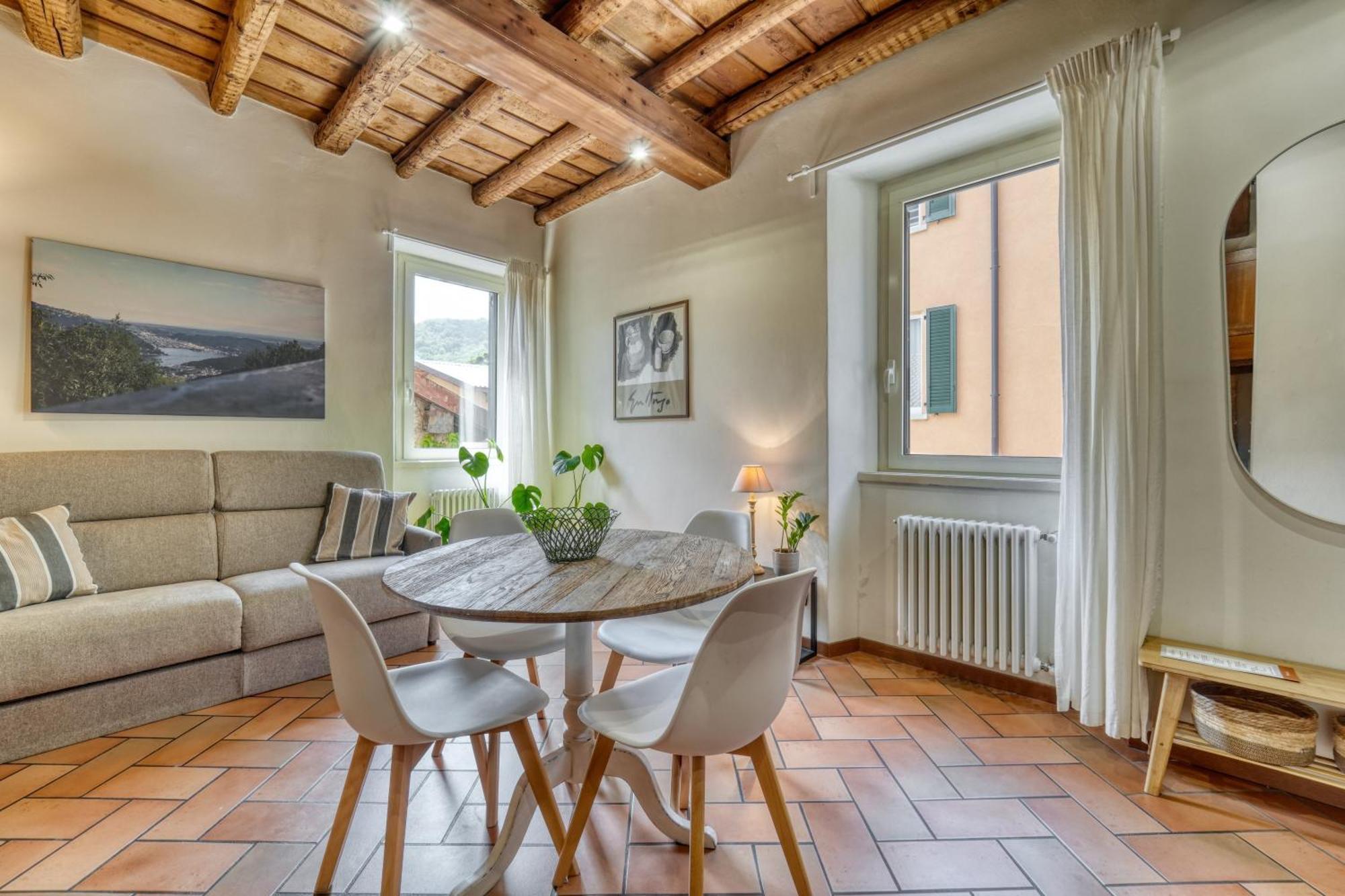 Appartamento Casa Di Milo Cernobbio Esterno foto